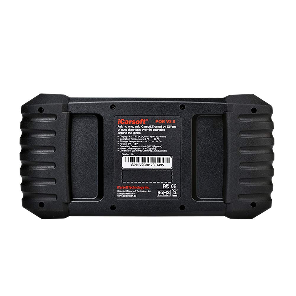 Amazon.co.jp: iCarsoft 自動診断スキャナー POR V2.0 ポルシェ用 ABS
